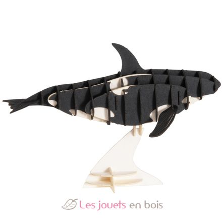 Maquette 3D en papier Orque FR-11634 Fridolin 1