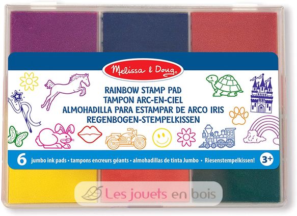 Encre pour tampons encreurs M&D11637-3944 Melissa & Doug 1