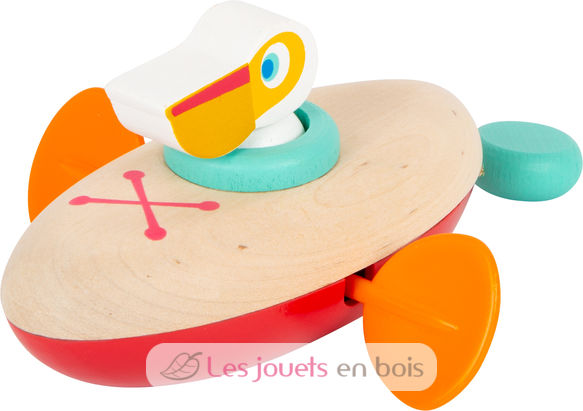 Jouet aquatique Canoë Pélican LE11654 Small foot company 2