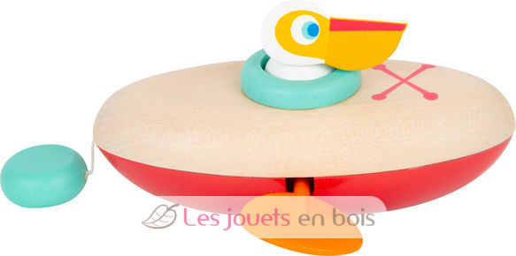 Jouet aquatique Canoë Pélican LE11654 Small foot company 4