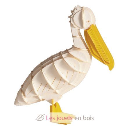 Maquette 3D en papier Pélican FRI-11657 Fridolin 1