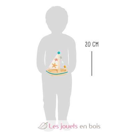 Jouet aquatique Voilier Etoile de mer LE11658 Small foot company 8