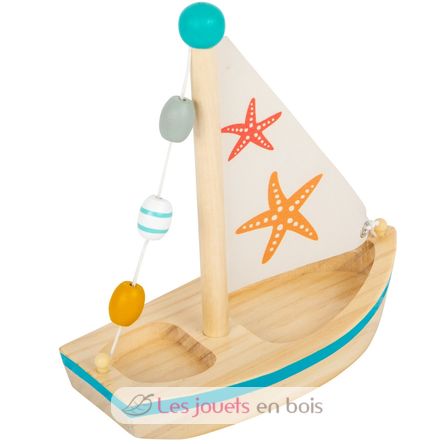 Jouet aquatique Voilier Etoile de mer LE11658 Small foot company 7