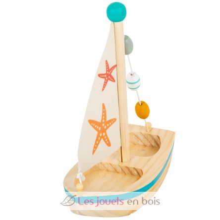 Jouet aquatique Voilier Etoile de mer LE11658 Small foot company 6
