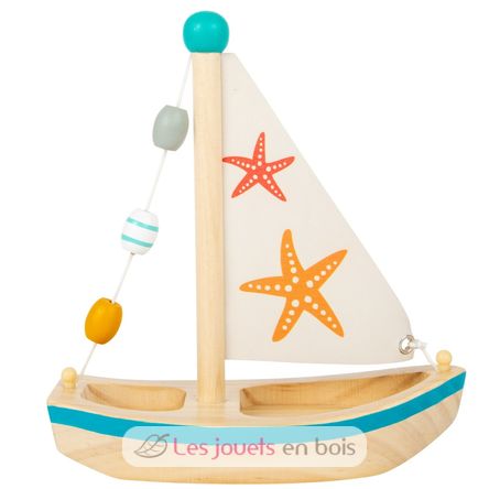 Jouet aquatique Voilier Etoile de mer LE11658 Small foot company 2