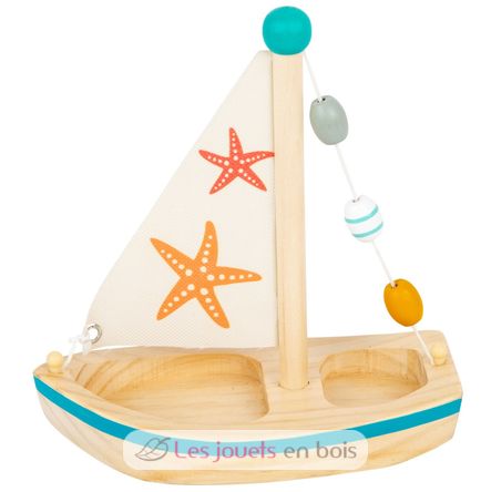 Jouet aquatique Voilier Etoile de mer LE11658 Small foot company 1