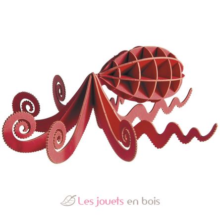 Maquette 3D en papier Calamar FR-11659 Fridolin 1