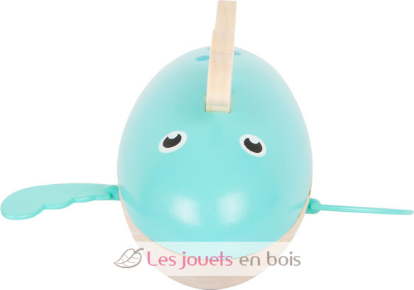 Baleine range-jouets pour le bain (Whale Pod)