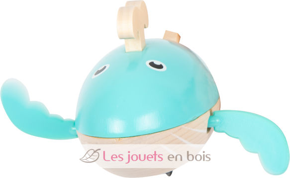 Baleine range-jouets pour le bain (Whale Pod)