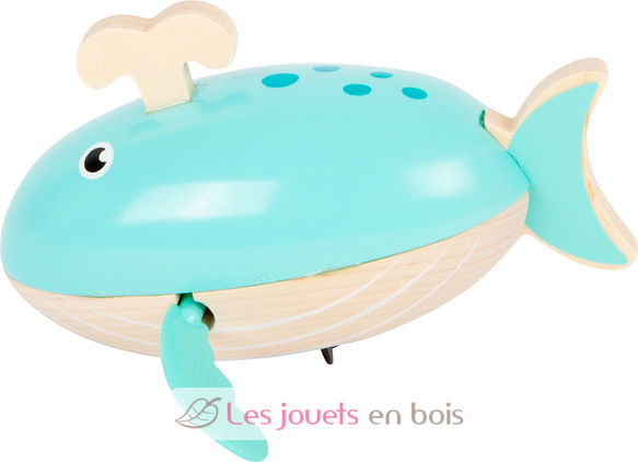 Jouet aquatique Baleine LE11659 Small foot company 1