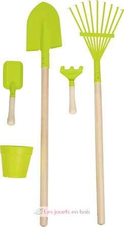 Chariot avec outils de jardin LE11663 Small foot company 4