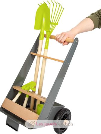 Chariot avec outils de jardin LE11663 Small foot company 5