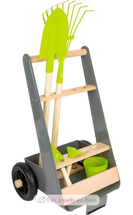 Chariot avec outils de jardin LE11663 Small foot company 1