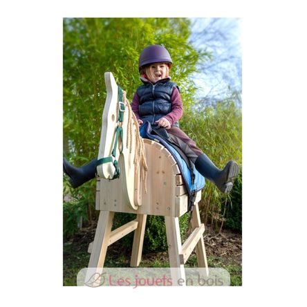 Cheval de bois à monter LE11664 Small Foot company 3