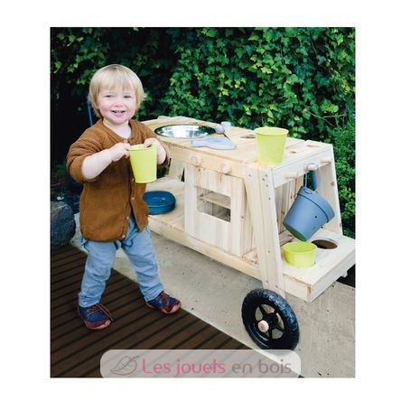 Cuisine de plein air pour enfants LE11665 Small foot company 2