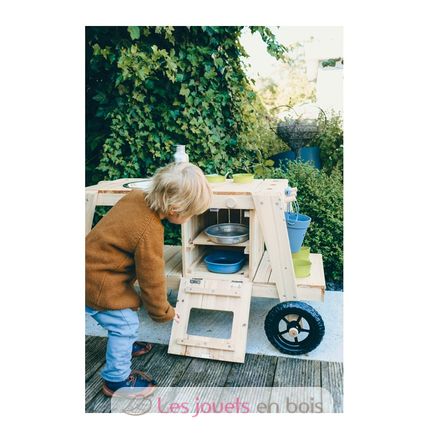 Cuisine de plein air pour enfants LE11665 Small foot company 4