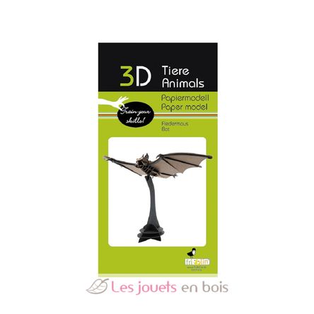Maquette 3D en papier Chauve-souris FR-11673 Fridolin 2