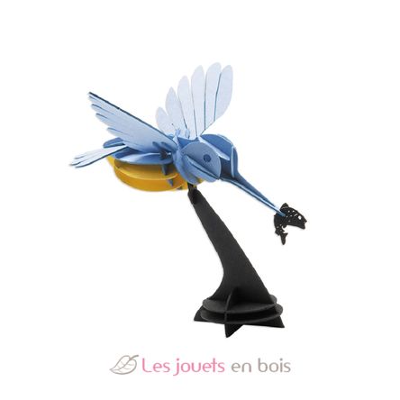 Maquette 3D en papier Martin-pêcheur FRI-11676 Fridolin 2