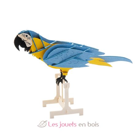 Maquette 3D en papier Perroquet FRI-11677 Fridolin 1
