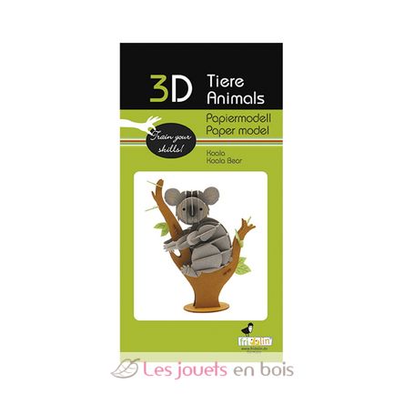 Maquette 3D en papier Koala FRI-11681 Fridolin 1