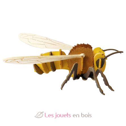 Maquette 3D en papier Abeille FRI-11683 Fridolin 1