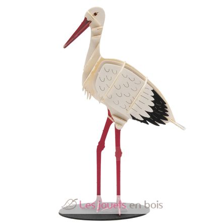 Maquette 3D en papier Cigogne FRI-11684 Fridolin 1
