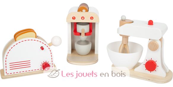 Set d'équipement de cuisine enfant LE11684 Small foot company 1