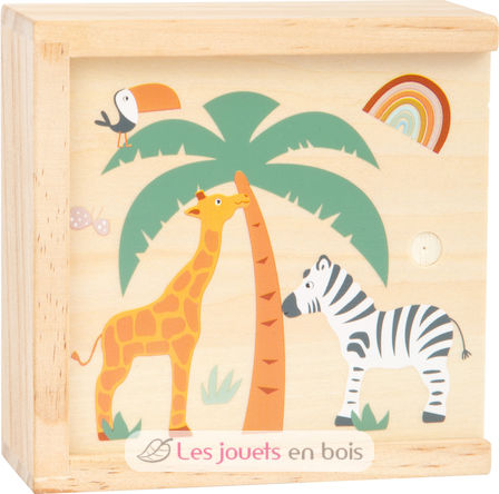 Jeu de mémo Safari LE11696 Small foot company 6