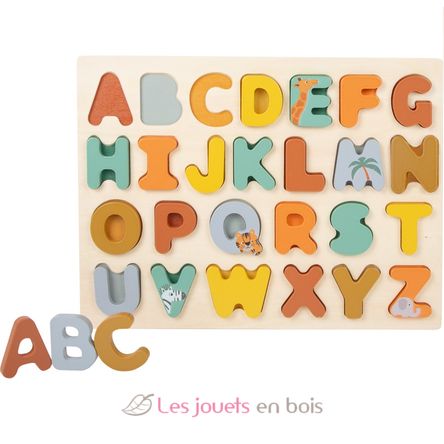 Puzzle ABC Safari LE11703 Small foot company 3