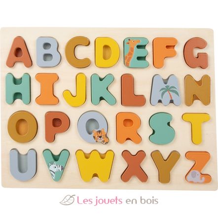 Puzzle ABC Safari LE11703 Small foot company 2