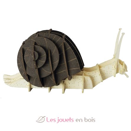 Maquette 3D en papier Escargot FR-11722 Fridolin 1