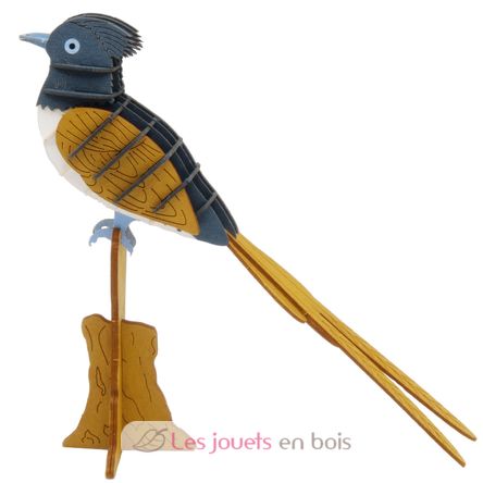 Maquette 3D en papier Oiseau de paradis FRI-11730 Fridolin 1