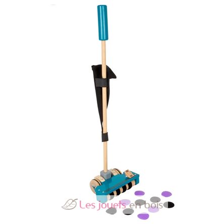 Jouet à pousser Aspirateur LE11735 Small foot company 1