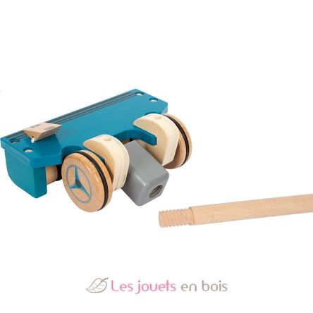 Jouet à pousser Aspirateur LE11735 Small foot company 12