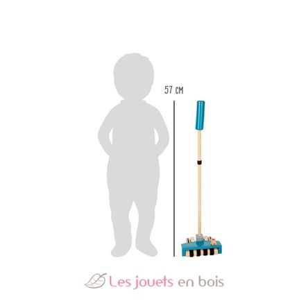 Jouet à pousser Aspirateur LE11735 Small foot company 5