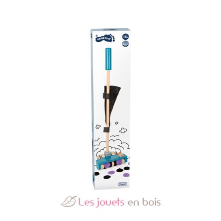 Jouet à pousser Aspirateur LE11735 Small foot company 8