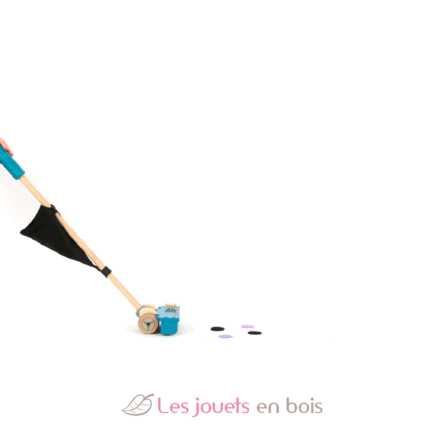 Jouet à pousser Aspirateur LE11735 Small foot company 2