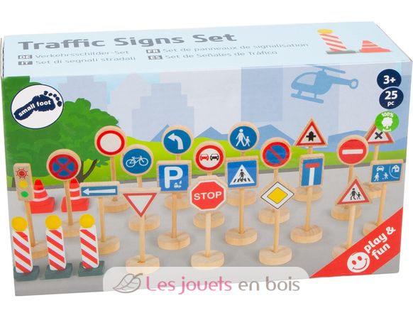 Set de 5 panneaux de signalisation routière pour enfant - KLEIN - 2980  4009847029805 - Achat / Vente accessoire vehicule - Cdiscount