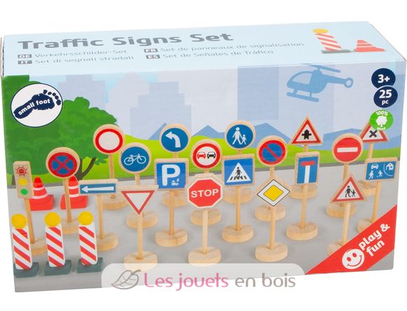 Set de panneaux de signalisation LE11736 Small foot company 2