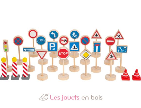 Set de panneaux de signalisation LE11736 Small foot company 3