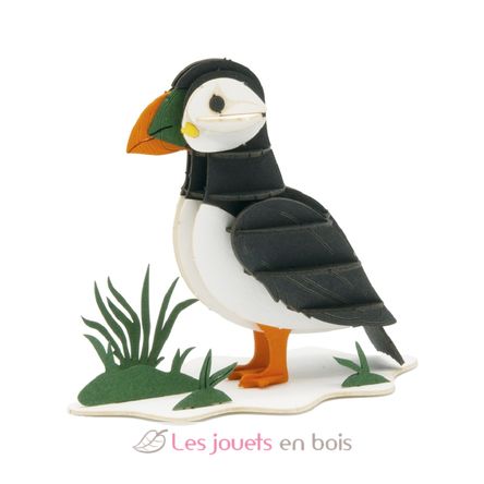 Maquette 3D en papier Macareux moine FRI-11740 Fridolin 1