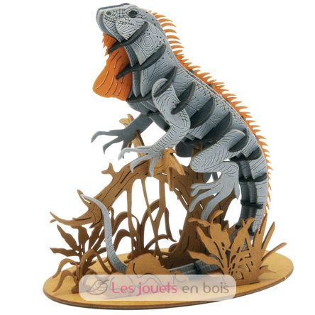 Maquette 3D en papier Lézard FR-11744 Fridolin 1