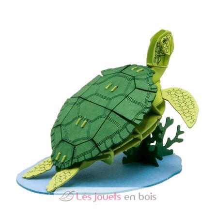 Maquette 3D en papier Tortue de mer FR-11745 Fridolin 1
