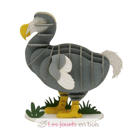 Maquette 3D en papier Dodo FRI-11747 Fridolin 1