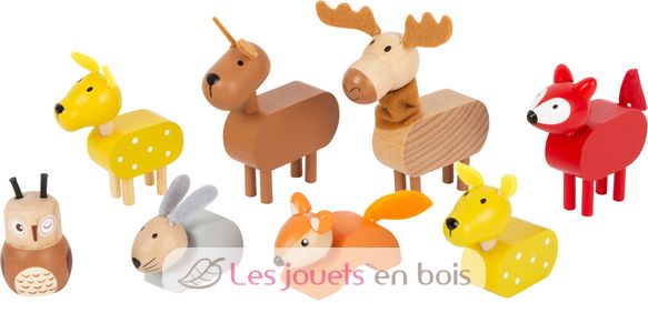 Set de jeu Noël des animaux de la forêt LE11749 Small foot company 4