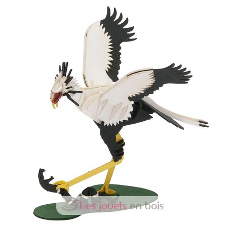 Maquette 3D en papier Serpentaire FRI-11751 Fridolin 1
