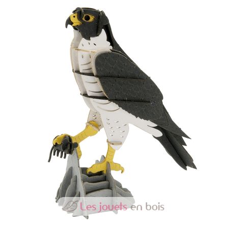 Maquette 3D en papier faucon FRI-11766 Fridolin 1