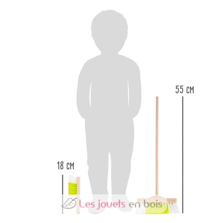 Set de nettoyage avec balai LE11767 Small foot company 3