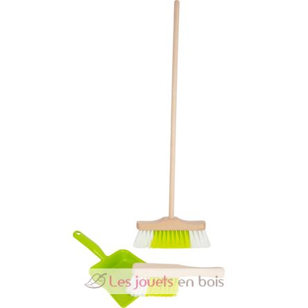 Set de nettoyage avec balai LE11767 Small foot company 1