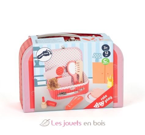 Coffret cosmétique et coiffure rétro LE11776 Small foot company 5